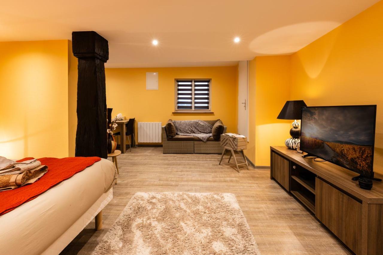 Les Chambres De Clem' Bernardswiller Exterior foto